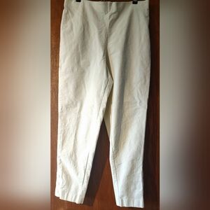 Nwot Joan Rivers Fine Wale Slim Fit Cords